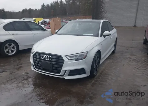 2020 Audi A3 Premium Plus 45 Tfsi S Line Quattro S Tronic from USA, damaged, VIN WAUJEGFF8LA088558